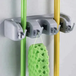 Pie sienas stiprināms mājas  piederumu turētājs pakaramais / Organaizers dārza un garāžas instrumentu glabāšanai