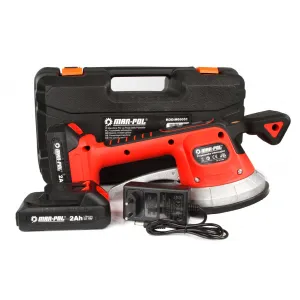 Аккумуляторная вибрационная присоска для укладки - монтажа плитки.