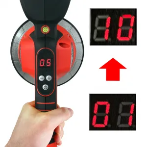 Аккумуляторная вибрационная присоска для укладки - монтажа плитки.