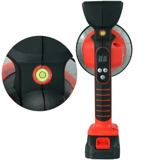 Аккумуляторная вибрационная присоска для укладки - монтажа плитки.