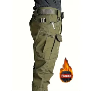 Ziemas darba bikses. Vīriešu apsildāmās, vēja necaurlaidīgas bikses
