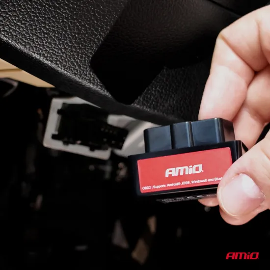 Automašīnas diagnostikas skeneris, adapteris OBD2 BT mini