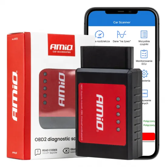 Автомобильный диагностический сканер OBD2