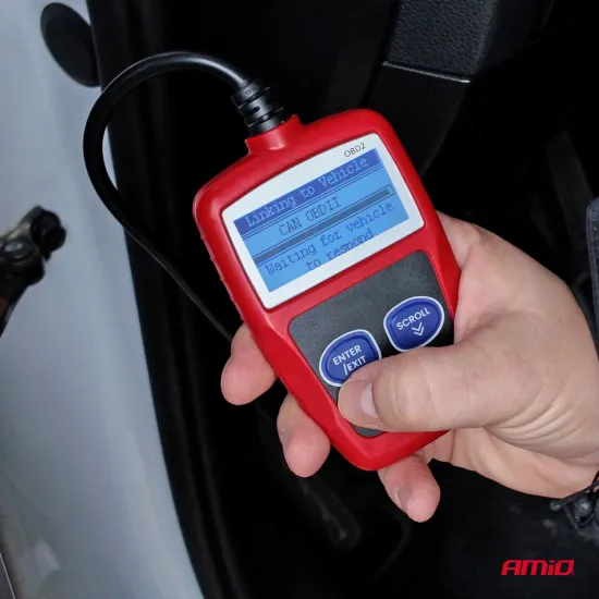 Автомобильный диагностический сканер. адаптер OBD2-04729