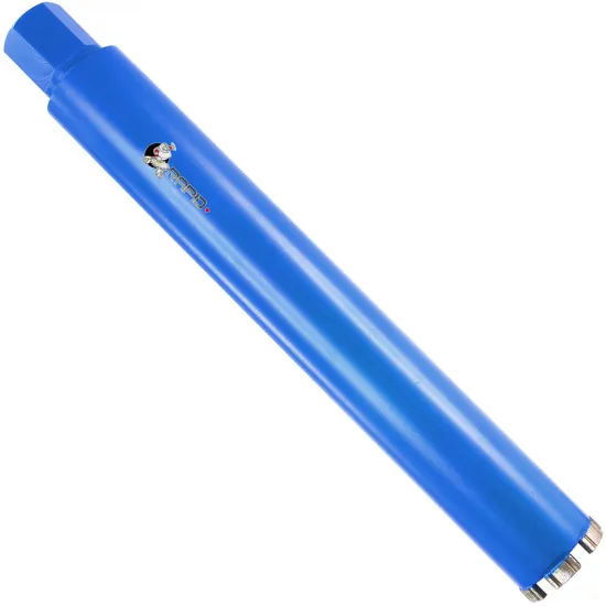Dimanta kroņurbis 62x10x450mm, 6T, 1 1/4", RAPID