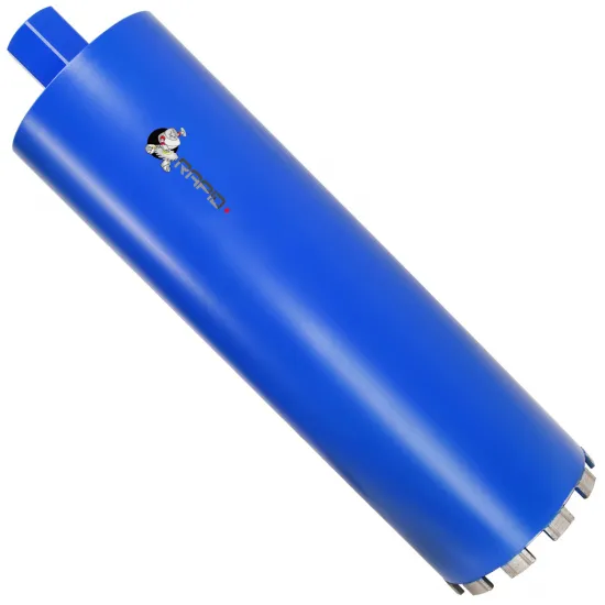 Алмазное сверло 182x10x450mm 16T 1 1/4", RAPID