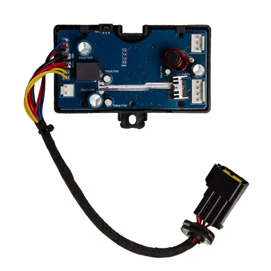 Iekšējais dīzeļdegvielas sildītāja vadības bloks.