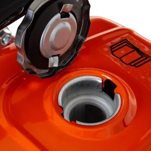 Бензиновый водяной насос высокого давления 2" / 50,8 мм, 600 л/мин, 4-тактный двигатель,