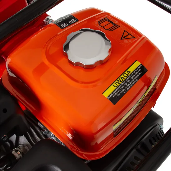 Бензиновый водяной насос высокого давления 2" / 50,8 мм, 600 л/мин, 4-тактный двигатель