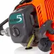 Benzīna trimmeris, 51.7cm3, 1.4KW, RQ 580DE