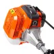 Benzīna trimmeris, 51.7cm3, 1.4KW, RQ 580DE