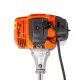 Benzīna trimmeris, 51.7cm3, 1.4KW, RQ 580DE