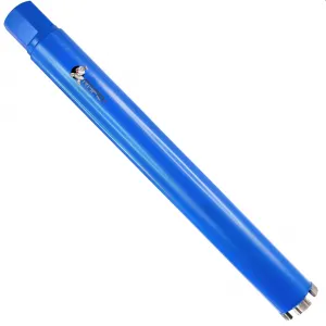 Dimanta kroņurbis 52x10x450mm, 5T, 1 1/4", RAPID