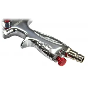 Краскораспылитель 0,8 мм, 2.7–5.5 бар, 1/4 дюйма, 100 мл, 