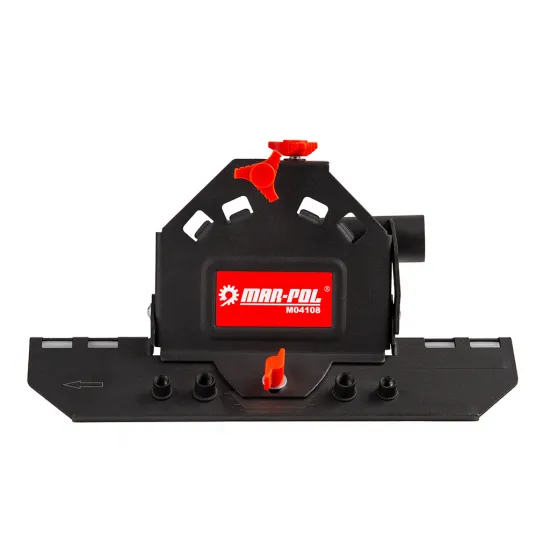 Leņķa slīpmašīnas vadotne 125 mm 45° MAR-POL M04108