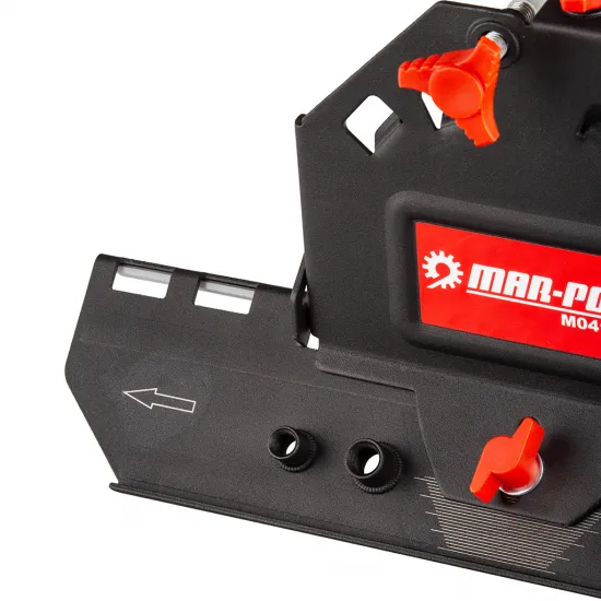 Leņķa slīpmašīnas vadotne 125 mm 45° MAR-POL M04108