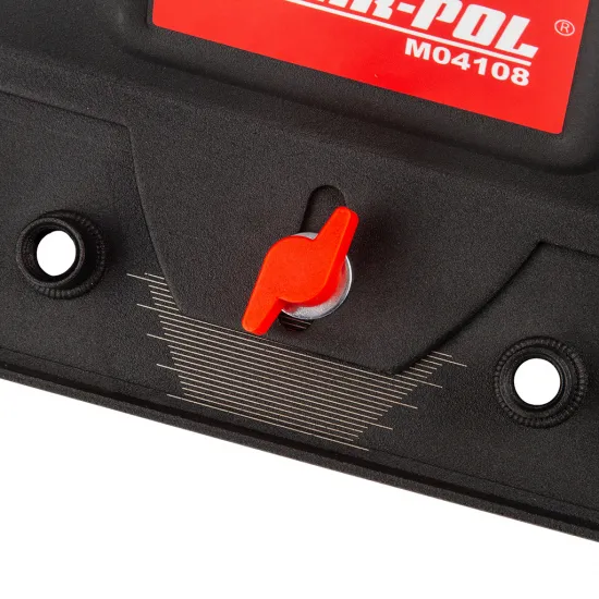 Leņķa slīpmašīnas vadotne 125 mm 45° MAR-POL M04108