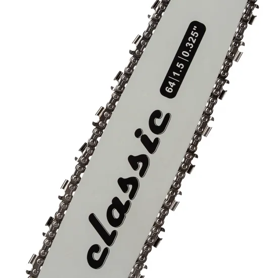Motorzāģa sliede 15" ar 2 ķēdēm 0,325", 1,5 mm, 64 posmi MAR-POL Classic M86605