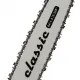 Motorzāģa sliede 15" ar 2 ķēdēm 0,325", 1,5 mm, 64 posmi MAR-POL Classic M86605