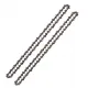 Motorzāģa sliede 15" ar 2 ķēdēm 0,325", 1,5 mm, 64 posmi MAR-POL Classic M86605