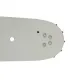 Motorzāģa sliede 15" ar 2 ķēdēm 0,325", 1,5 mm, 64 posmi MAR-POL Classic M86605