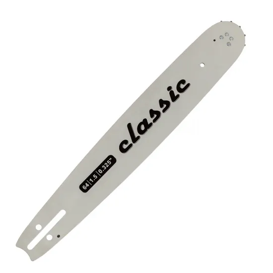 Motorzāģa sliede 15" ar 2 ķēdēm 0,325", 1,5 mm, 64 posmi MAR-POL Classic M86605