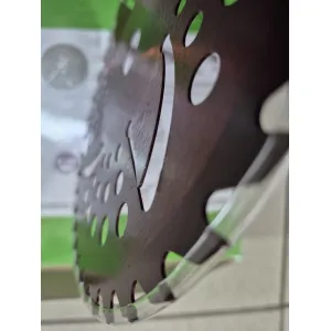 Trimmera disks ar pabedīta zobiem 255mm x 25,4cm, 40T, M089831