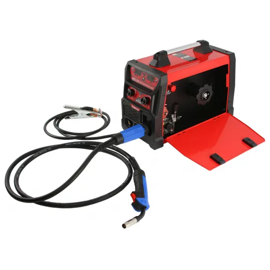 Инверторный сварочный полуавтомат MIG/MAG, FLUX, MMA, TIG Lift 250 А MAR-POL M79367