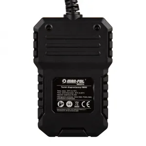 Автомобильный диагностический сканер OBD2/EOBD с LCD-дисплеем MAR-POL M82519