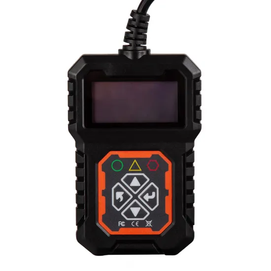 Автомобильный диагностический сканер OBD2/EOBD с LCD-дисплеем MAR-POL M82519