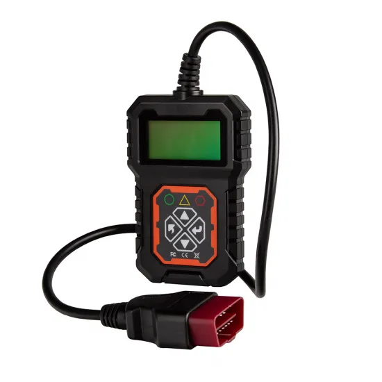 Автомобильный диагностический сканер OBD2/EOBD с LCD-дисплеем MAR-POL M82519