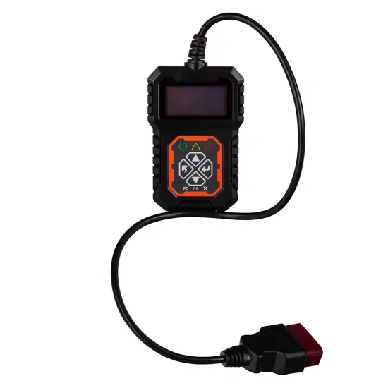 Автомобильный диагностический сканер OBD2/EOBD с LCD-дисплеем MAR-POL M82519