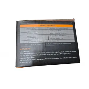 Uzlādējams LED pieres lukturis SUPERFIRE HL50, 150 lm, 3 W, Zoom, IP32