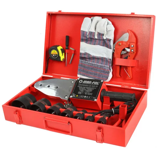 Паяльник пластиковых труб 1500W, 100°С – 300°C, M55905