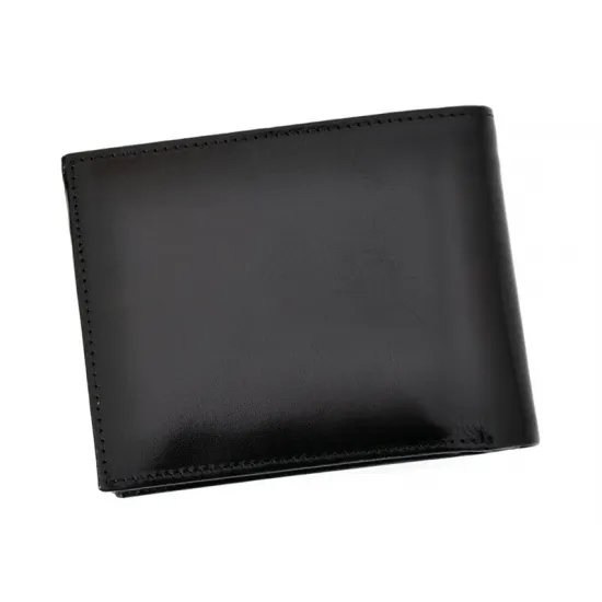 Vīriešu naudas maks, āda, Pierre Cardin YS520.1 325 Nero