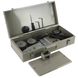 Паяльник для пластиковых труб, 1100Вт, 100 - 300С, 16, 20,25,32,40,50,63 мм, М55901