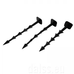 Plastmasas naglas agrotekstila stiprināšanai 190mm - 20gb