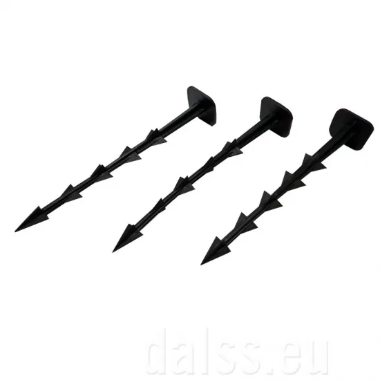 Plastmasas naglas agrotekstila stiprināšanai 190mm - 20gb