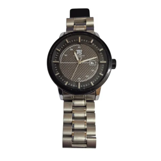 T5 sports time Мужские наручные часы 42 мм, 30M, кварцевые, T5 sports time H3556G-SRS Mens Watch (Необходимо заменить батарею)