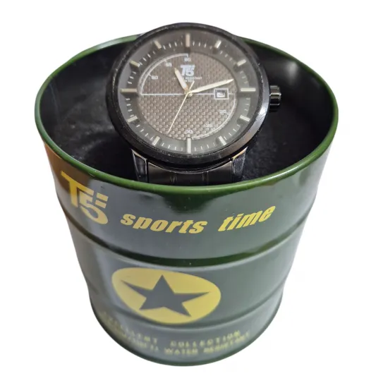 T5 sports time Мужские наручные часы 42 мм, 30M, кварцевые, T5 sports time H3556G-SRS Mens Watch (Необходимо заменить батарею)