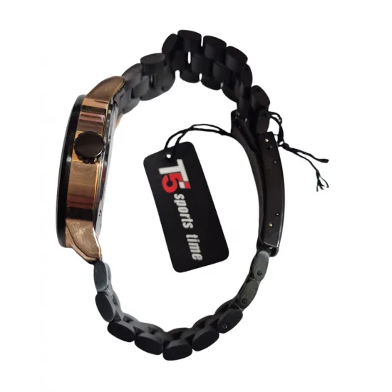 T5 sports time мужские наручные часы 45 мм, 30M, кварцевые, T5 sports time H3556G-SSS (Необходимо заменить батарею)