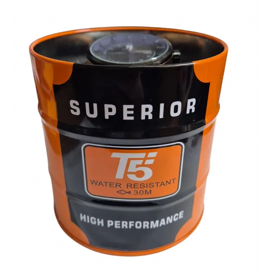 T5 sports time мужские наручные часы 45 мм, 30M, кварцевые, T5 sports time H3556G-SSS (Необходимо заменить батарею)
