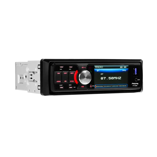 Auto magnetola MP3/MP4/USB/SD/MMC, 4x40W, LCD TFT 3", 1 DIN, Peiying PY9348