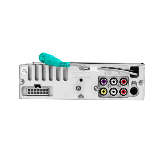 Auto magnetola MP3/MP4/USB/SD/MMC, 4x40W, LCD TFT 3", 1 DIN, Peiying PY9348