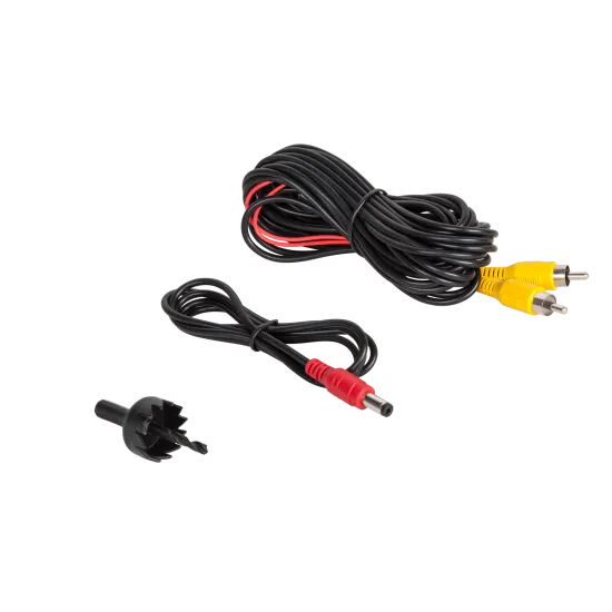 Atpakaļskata kamera 12V, 140 grādi, IR, AV kabelis 6m, Peiying PY0101P