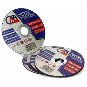 Диск отрезной по металлу 125x1x22.2mm CATA, M08050