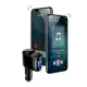 Baseus FM transmitter for car 2x USB, Bluetooth - Black