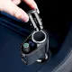 Baseus FM transmitter for car 2x USB, Bluetooth - Black
