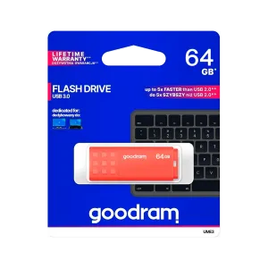 USB atmiņas karte 64GB USB 3.0 Goodram UME30640O0R11