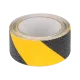 Pretslīdes lente 0,75 mm x 50 mm x 5 m, melna / dzeltena, Anti-slip tape REBEL NAR0481